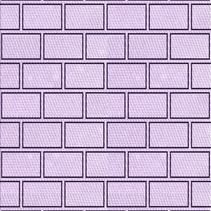 Patterned Lilac Purple Rug, pat3859pur