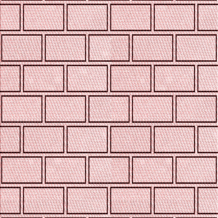 Patterned Pink Rug, pat3859rd