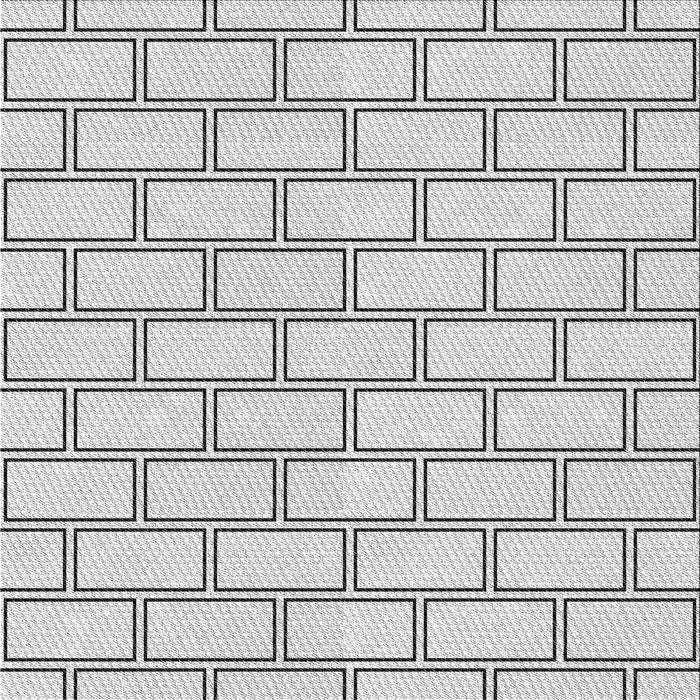 Square Patterned Gray Novelty Rug, pat3859