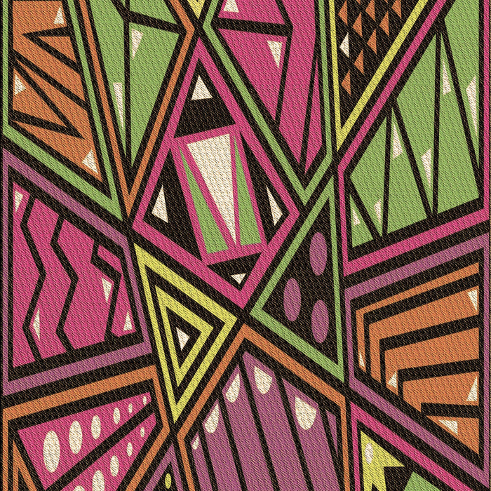 Machine Washable Transitional Copper Brown Rug, wshpat386brn