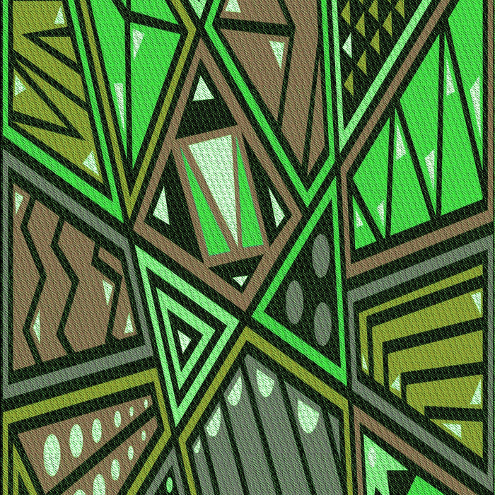 Machine Washable Transitional Dark Forest Green Rug, wshpat386grn