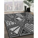 Machine Washable Transitional Charcoal Black Rug in a Family Room, wshpat386gry