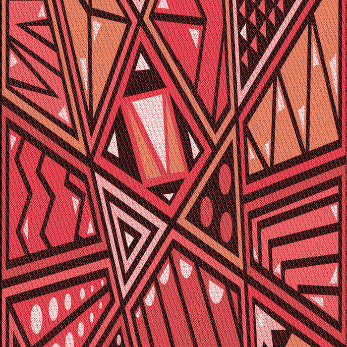 Machine Washable Transitional Orange Rug, wshpat386rd