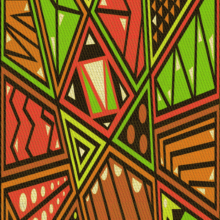 Patterned Maroon Red Rug, pat386yw