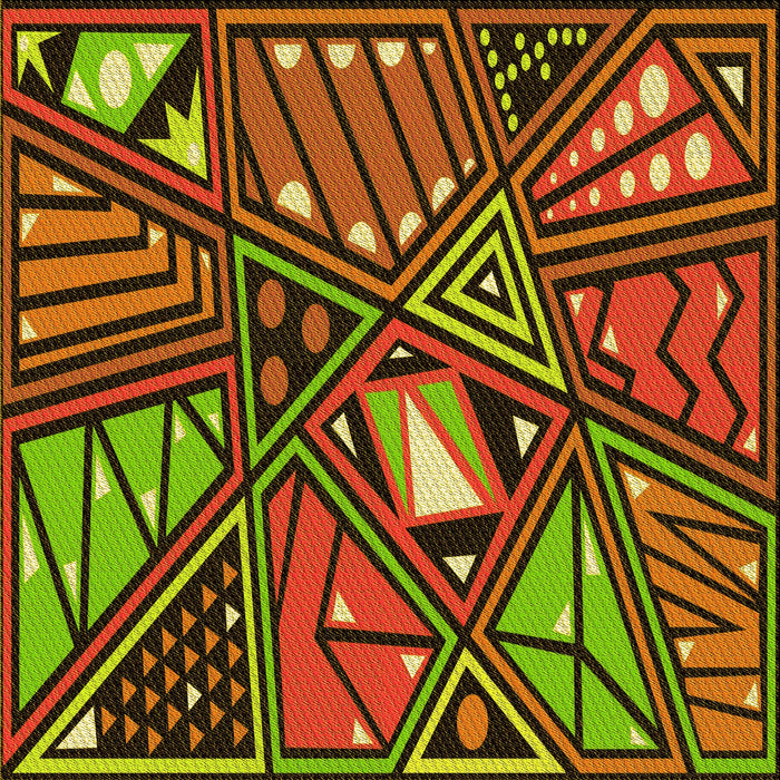 Round Patterned Maroon Red Rug, pat386yw