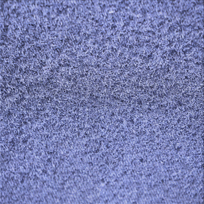 Round Patterned Denim Blue Rug, pat3860blu