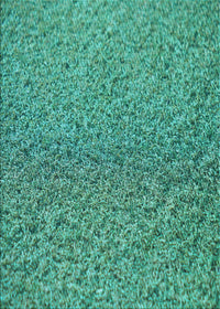 Machine Washable Transitional Turquoise Green Rug, wshpat3860lblu