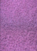 Machine Washable Transitional Purple Rug, wshpat3860pur