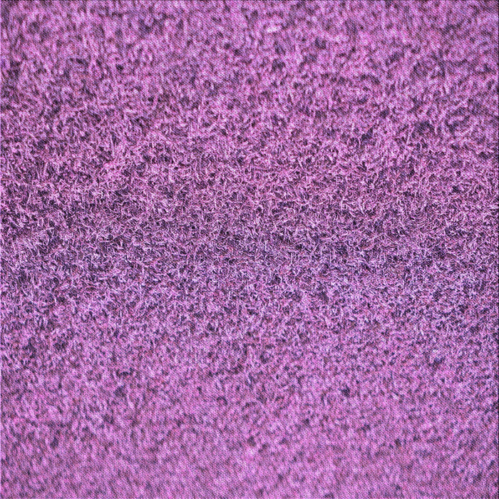 Round Patterned Purple Rug, pat3860pur