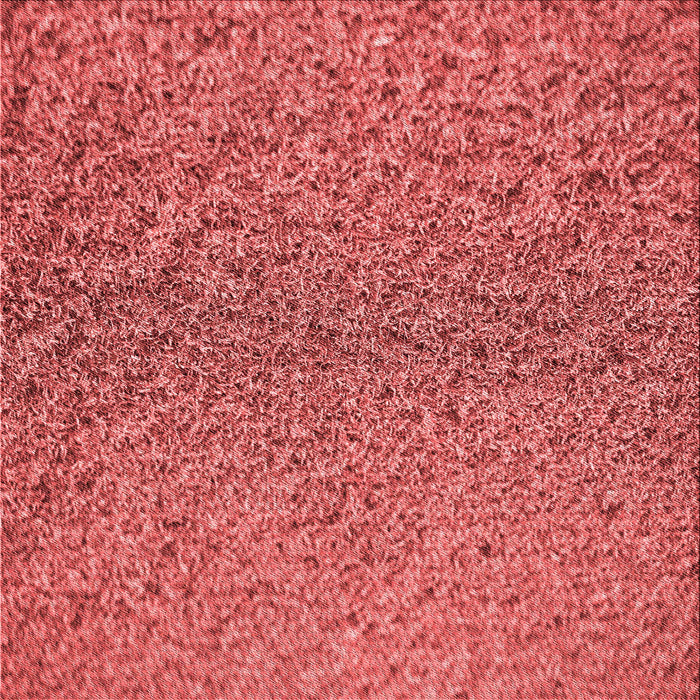 Round Patterned Red Rug, pat3860rd