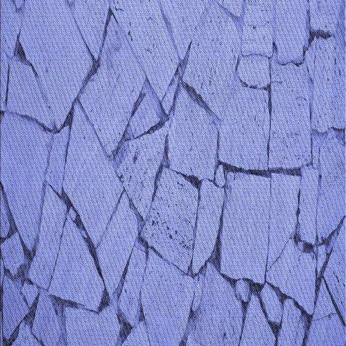 Machine Washable Transitional Denim Blue Rug, wshpat3861blu