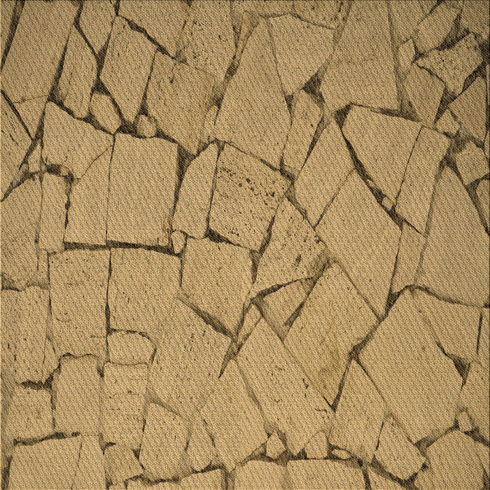 Round Machine Washable Transitional Yellow Rug, wshpat3861brn