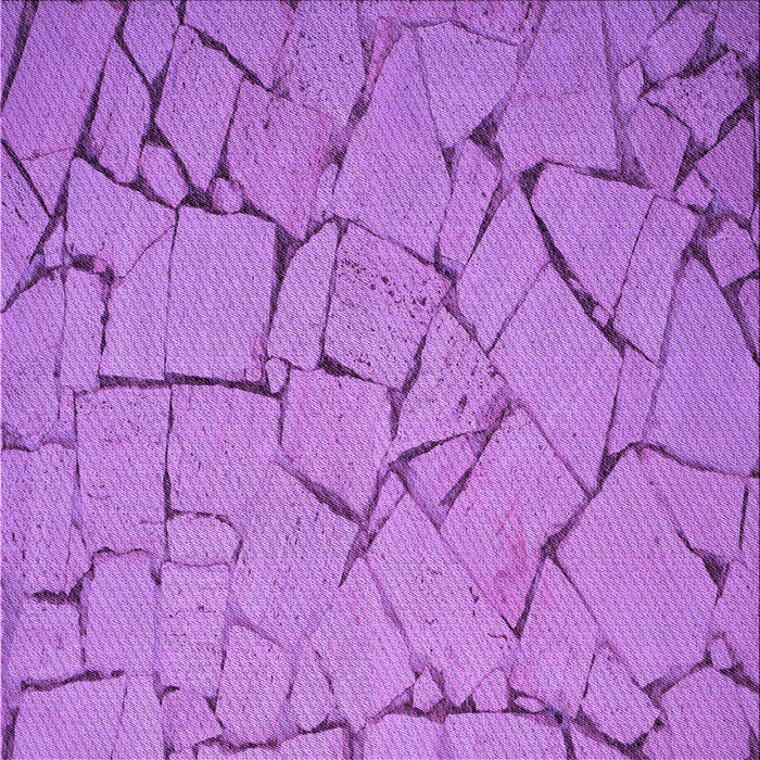 Round Machine Washable Transitional Violet Purple Rug, wshpat3861pur