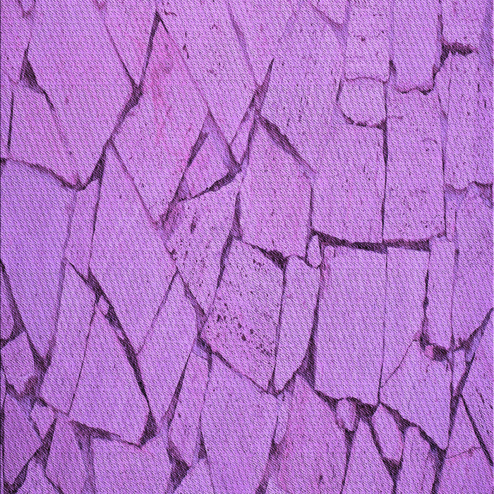 Patterned Violet Purple Rug, pat3861pur
