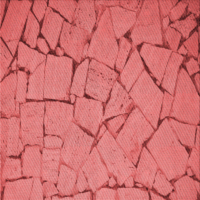 Round Machine Washable Transitional Red Rug, wshpat3861rd