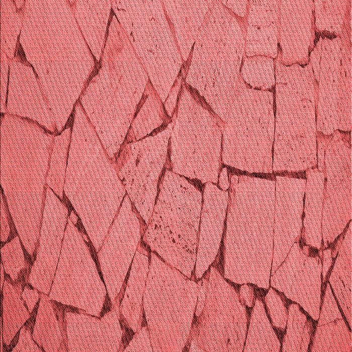 Machine Washable Transitional Red Rug, wshpat3861rd