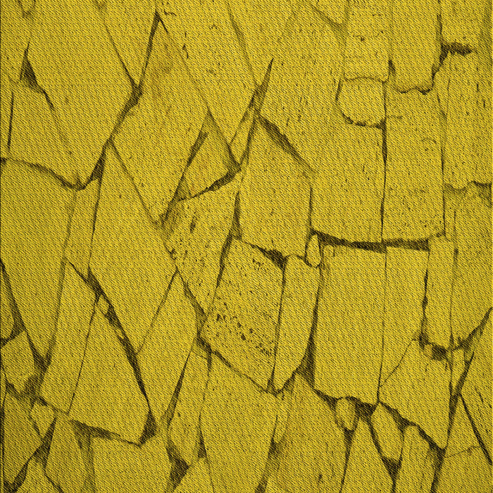 Patterned Dark Golden Brown Rug, pat3861yw