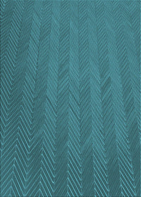 Machine Washable Transitional Dark Turquoise Green Rug, wshpat3862lblu