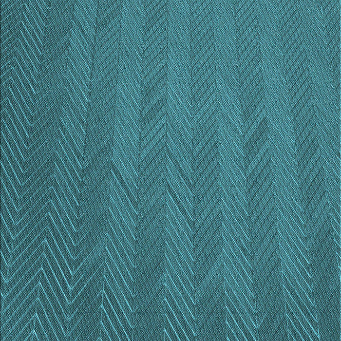 Machine Washable Transitional Dark Turquoise Green Rug, wshpat3862lblu