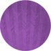 Square Machine Washable Transitional Crimson Purple Rug in a Living Room, wshpat3862pur