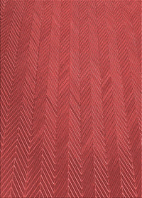 Machine Washable Transitional Red Rug, wshpat3862rd