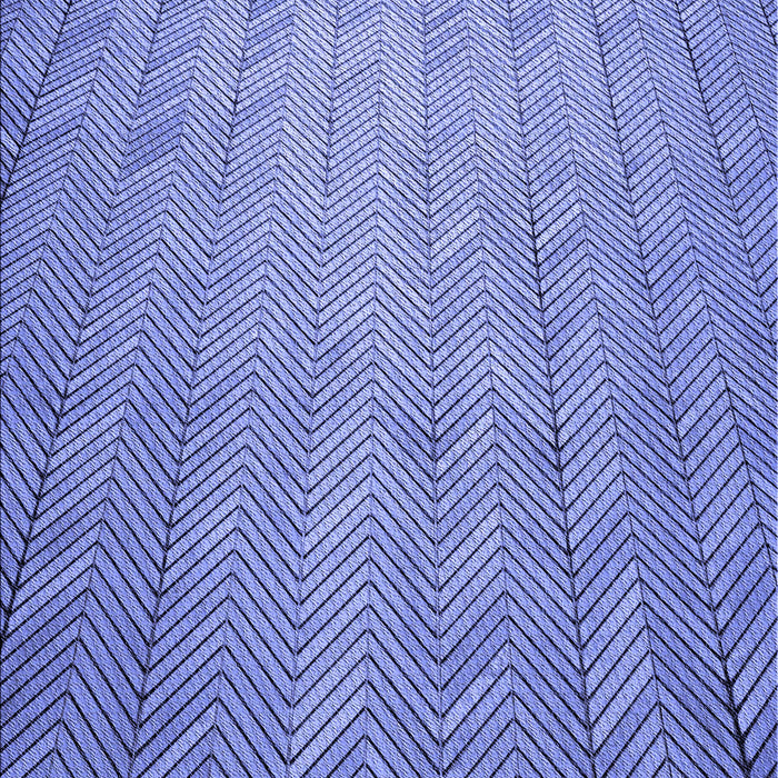 Patterned Denim Blue Rug, pat3863blu