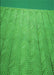 Patterned Neon Green Rug, pat3863grn