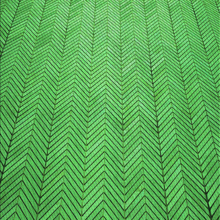 Patterned Neon Green Rug, pat3863grn