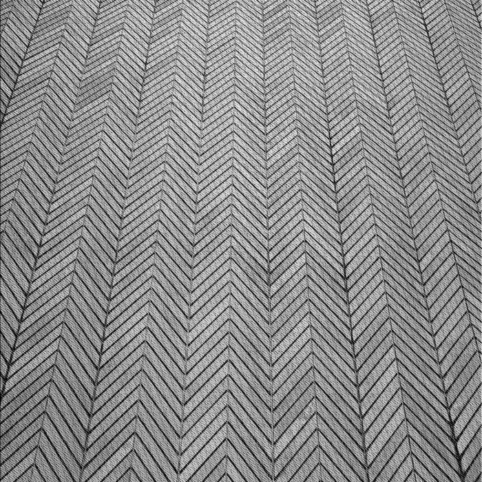 Machine Washable Transitional Cloud Gray Rug, wshpat3863gry