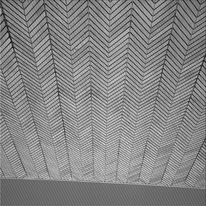 Round Machine Washable Transitional Cloud Gray Rug, wshpat3863gry