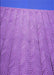 Machine Washable Transitional Purple Rug, wshpat3863pur