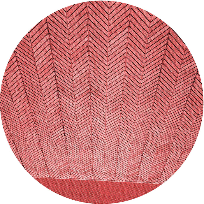 Square Machine Washable Transitional Red Rug in a Living Room, wshpat3863rd