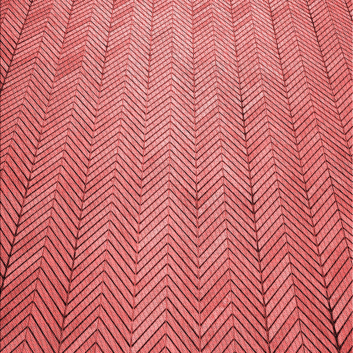 Patterned Red Rug, pat3863rd