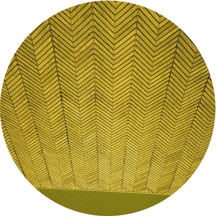 Square Patterned Oak Brown Rug, pat3863yw