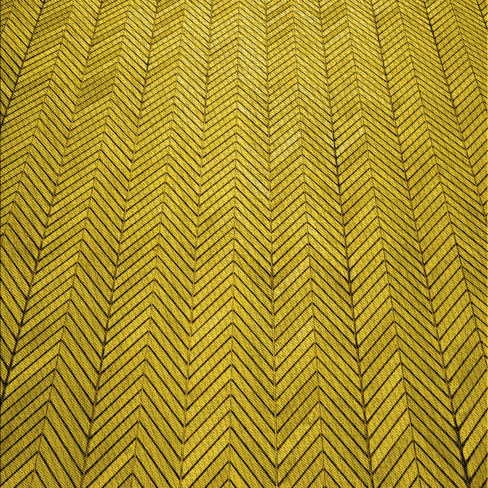 Machine Washable Transitional Oak Brown Rug, wshpat3863yw