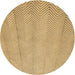 Square Patterned Light Brown Rug, pat3864brn