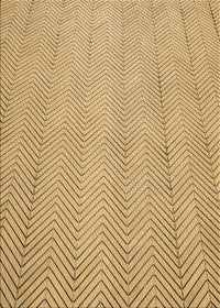 Machine Washable Transitional Light Brown Rug, wshpat3864brn