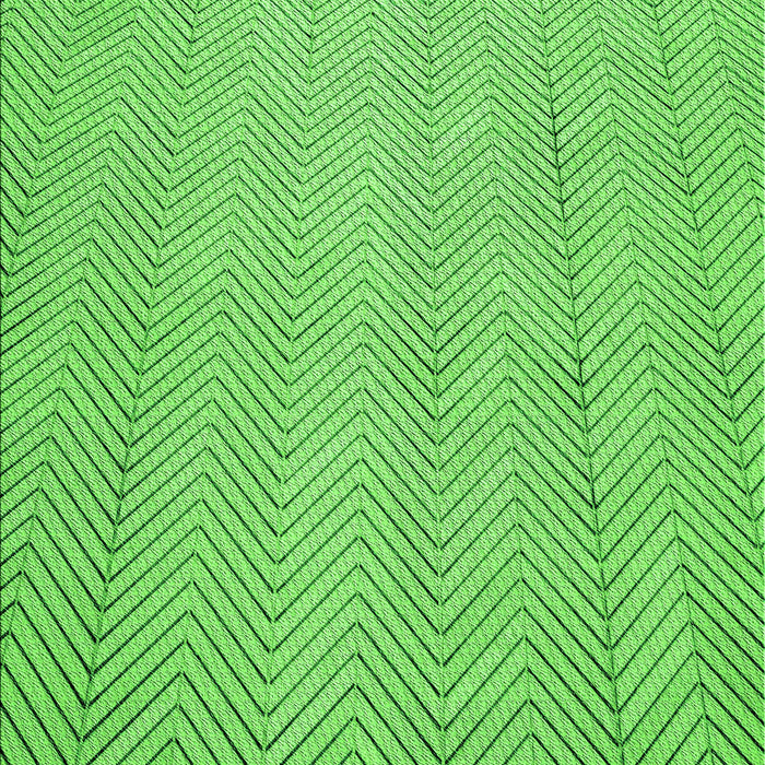 Patterned Emerald Green Rug, pat3864grn