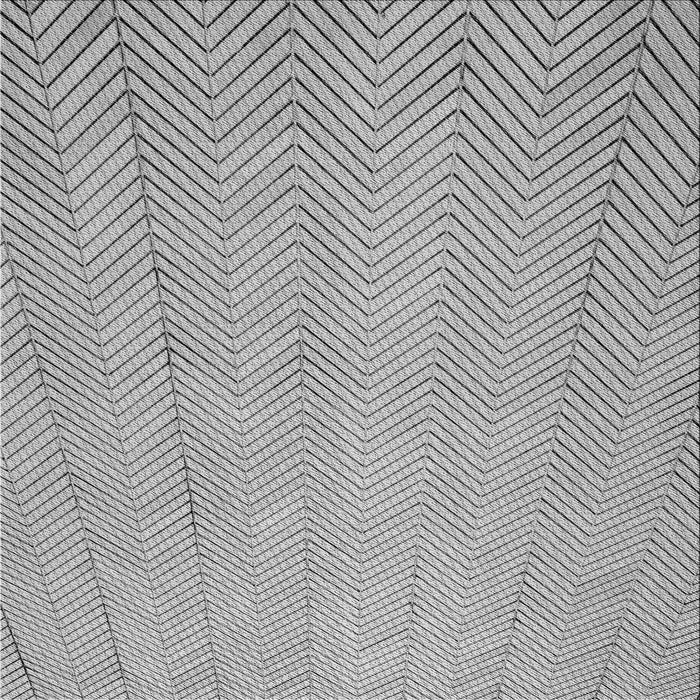 Round Patterned Platinum Gray Rug, pat3864gry