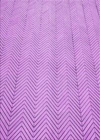 Machine Washable Transitional Pastel Purple Pink Rug, wshpat3864pur