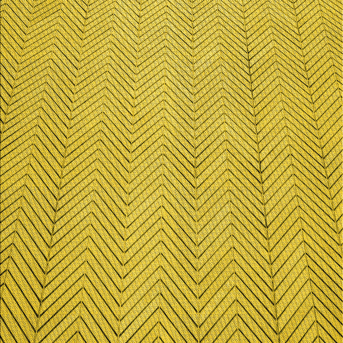 Machine Washable Transitional Golden Yellow Rug, wshpat3864yw