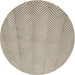 Sideview of Patterned Wheat Beige Novelty Rug, pat3864