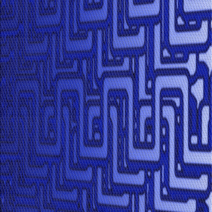 Machine Washable Transitional Blue Rug, wshpat3866blu