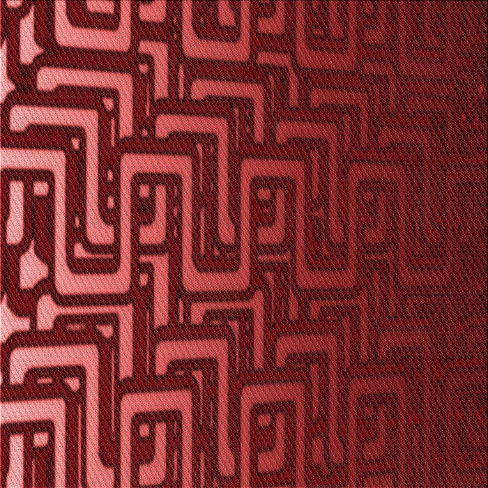 Round Machine Washable Transitional Crimson Red Rug, wshpat3866rd