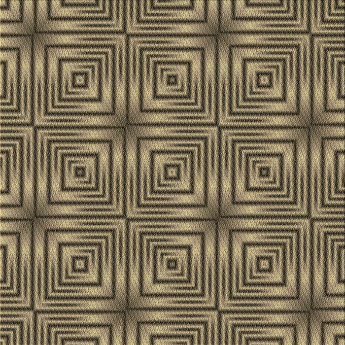 Round Patterned Dark Brown Rug, pat3867brn