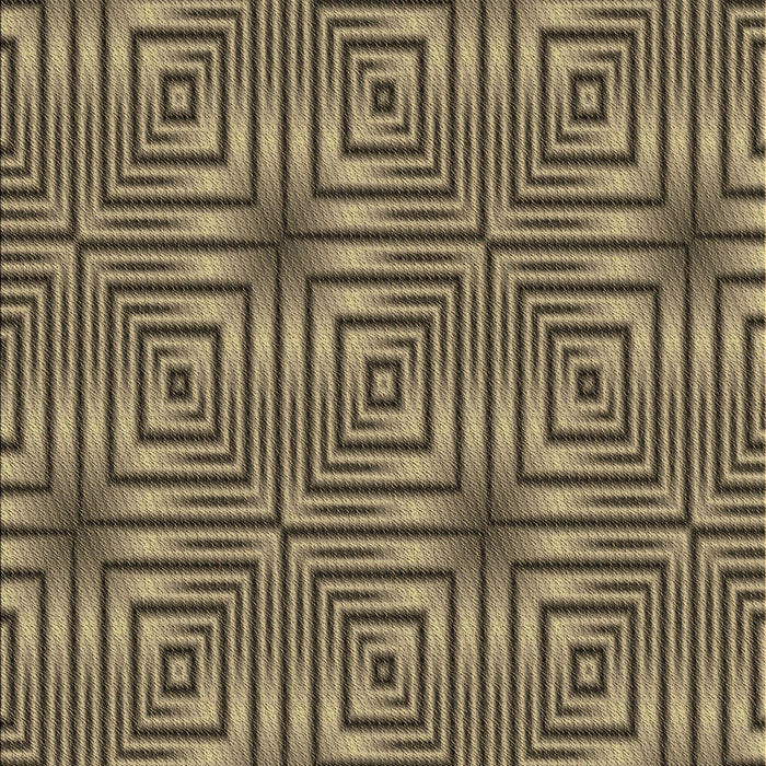 Patterned Dark Brown Rug, pat3867brn