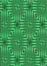 Patterned Green Rug, pat3867grn