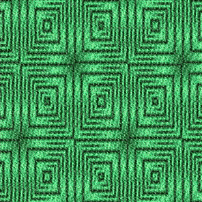 Patterned Green Rug, pat3867grn