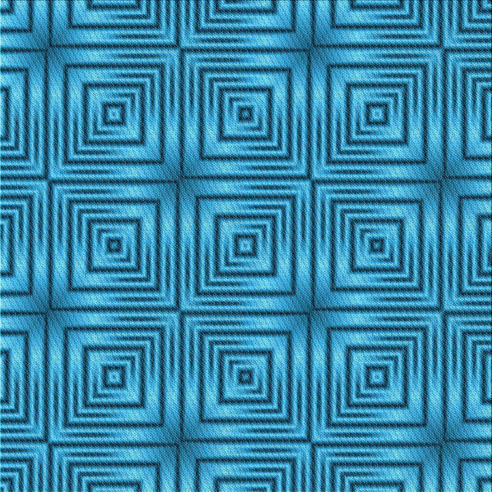 Round Machine Washable Transitional Blue Rug, wshpat3867lblu