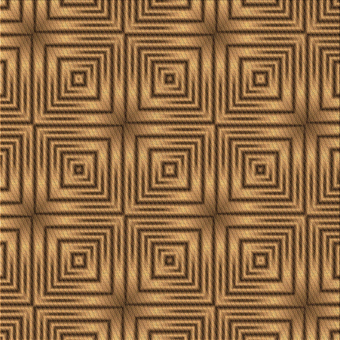 Round Patterned Dark Bronze Brown Rug, pat3867org